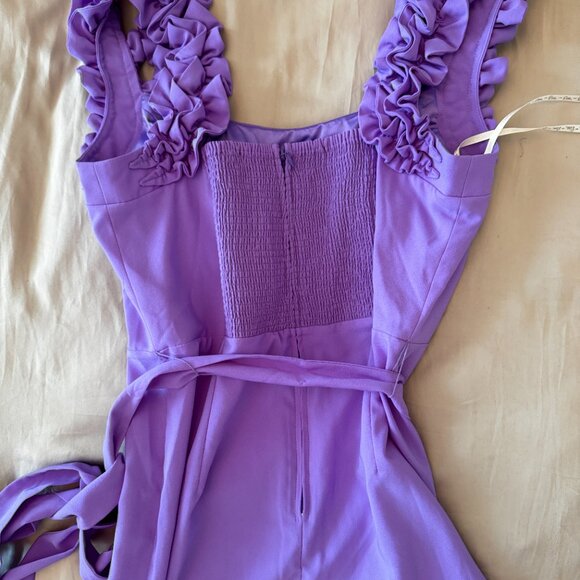LILLY PULITZER Mystical purple Zima Jumpsuit - Picture 4 of 5